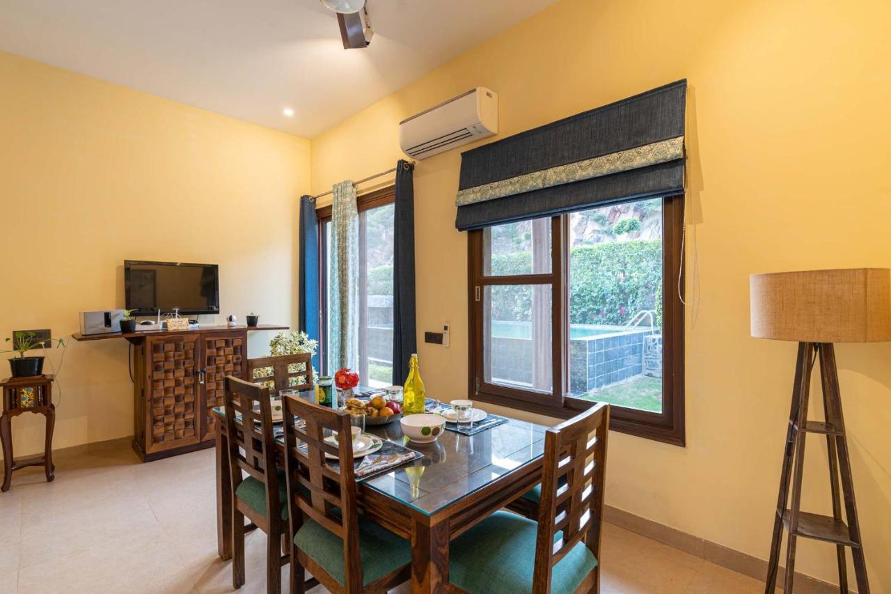 Bliss In The Woods By Veo - Part Of Stayvista Dhauj Ngoại thất bức ảnh