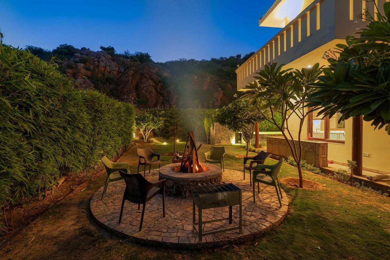 Bliss In The Woods By Veo - Part Of Stayvista Dhauj Ngoại thất bức ảnh