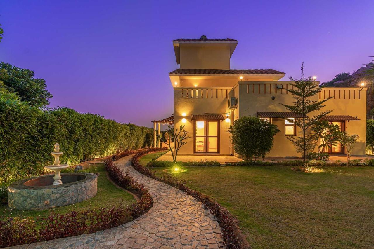 Bliss In The Woods By Veo - Part Of Stayvista Dhauj Ngoại thất bức ảnh
