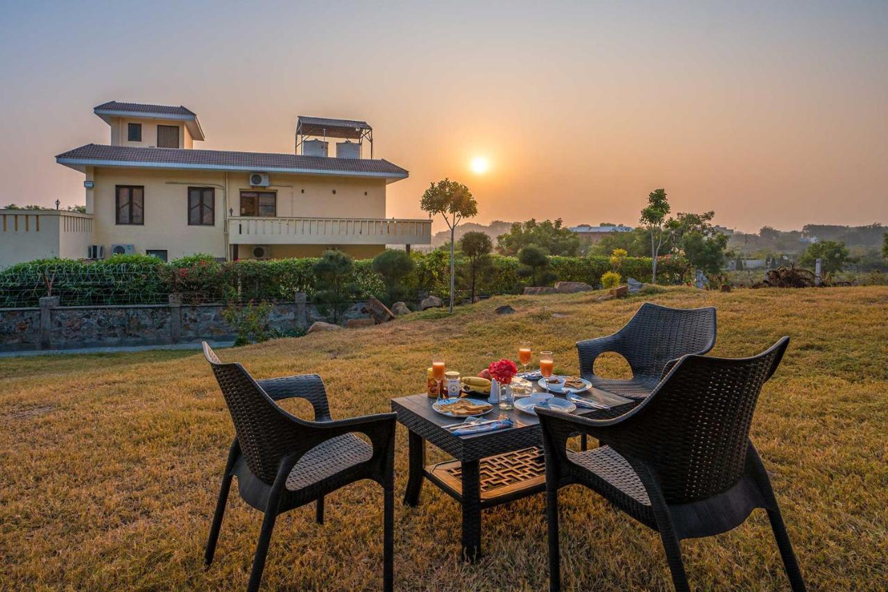 Bliss In The Woods By Veo - Part Of Stayvista Dhauj Ngoại thất bức ảnh