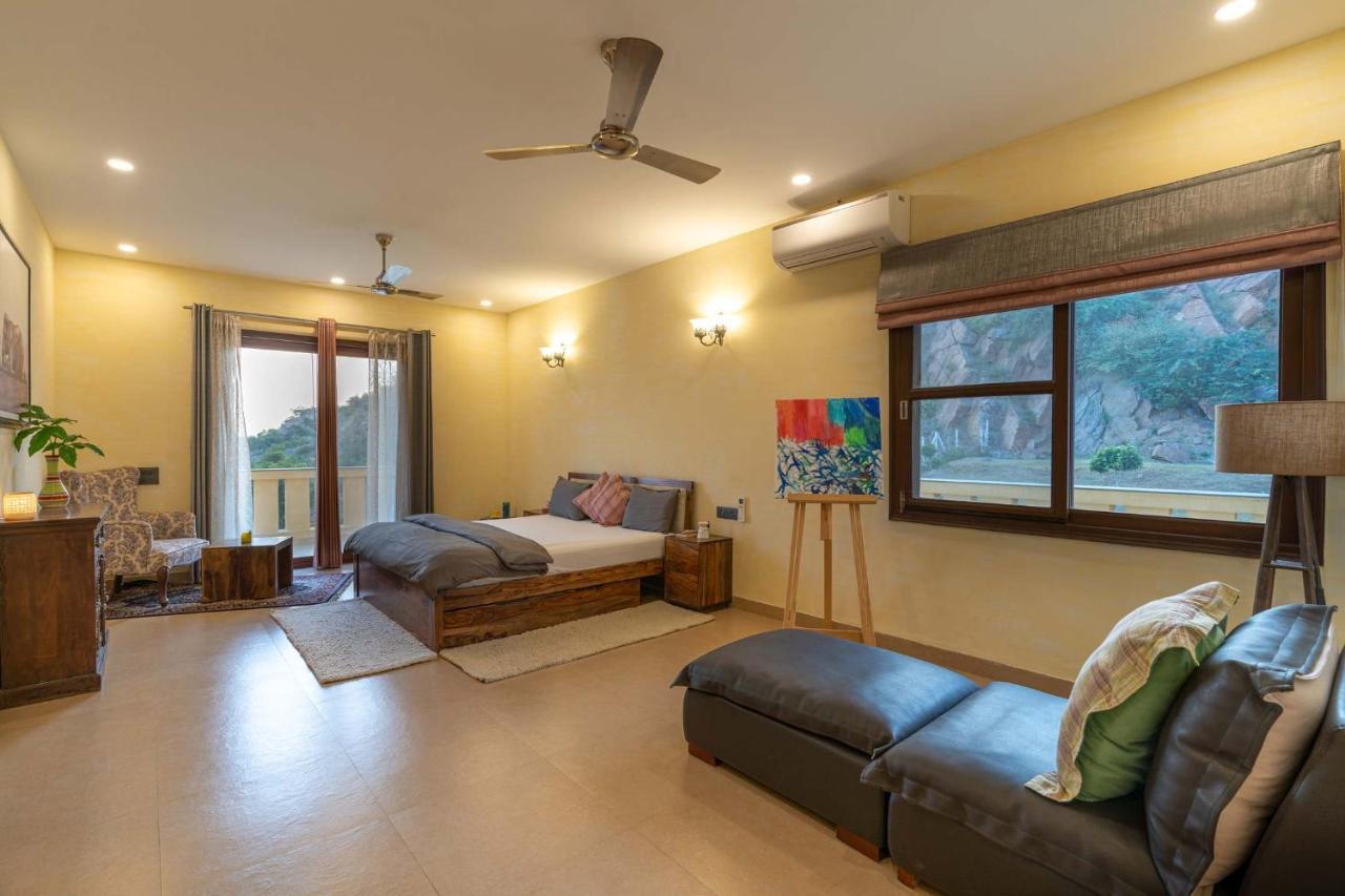Bliss In The Woods By Veo - Part Of Stayvista Dhauj Ngoại thất bức ảnh