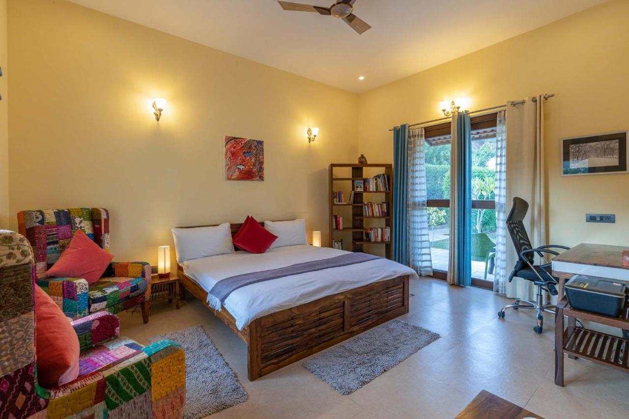 Bliss In The Woods By Veo - Part Of Stayvista Dhauj Ngoại thất bức ảnh