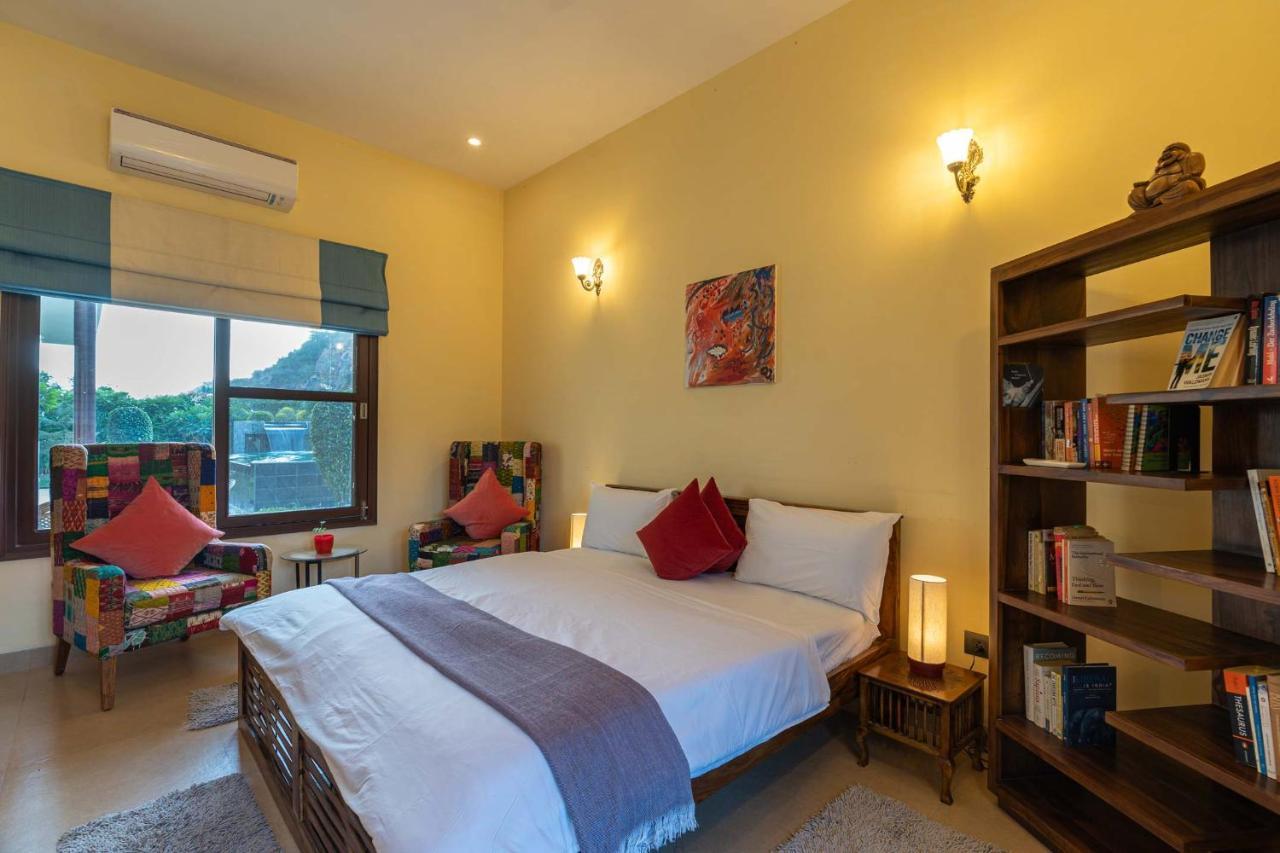Bliss In The Woods By Veo - Part Of Stayvista Dhauj Ngoại thất bức ảnh