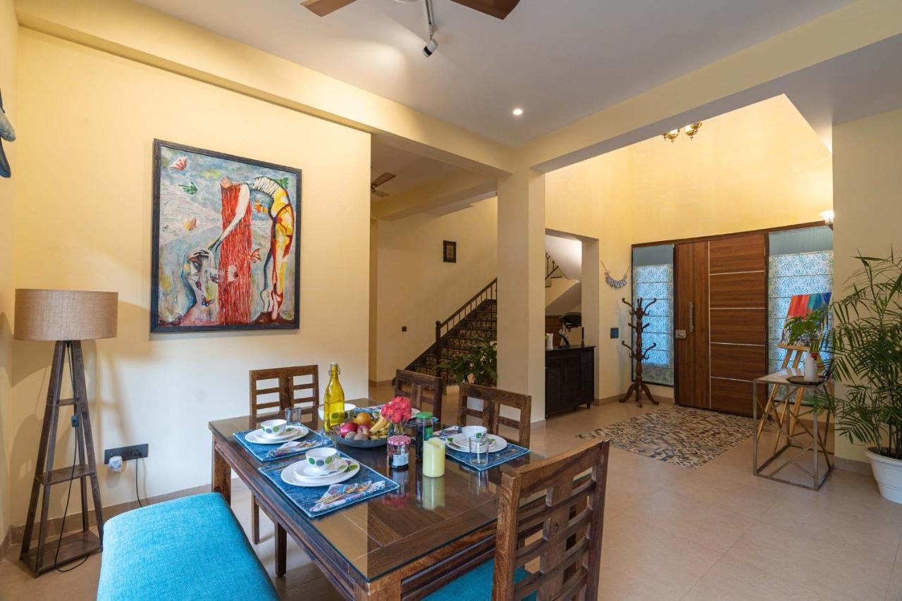 Bliss In The Woods By Veo - Part Of Stayvista Dhauj Ngoại thất bức ảnh