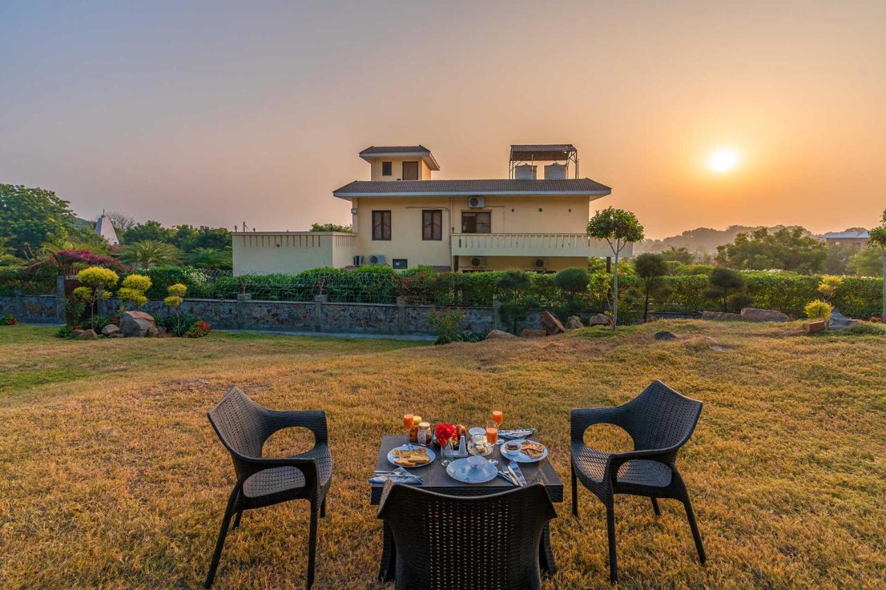 Bliss In The Woods By Veo - Part Of Stayvista Dhauj Ngoại thất bức ảnh